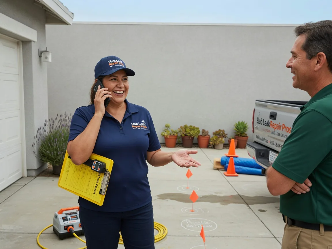 Slab Leak Repair Corunna, MI FAQs